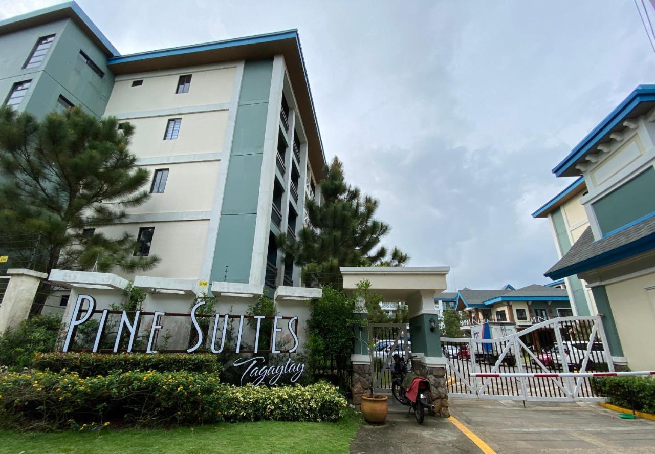 Cozyvilla At Pine Suites Tagaytay 2Br Or Studio With Free Parking 2Br In Basement Parking And Studio In Offsite Parking Tagaytay City Kültér fotó