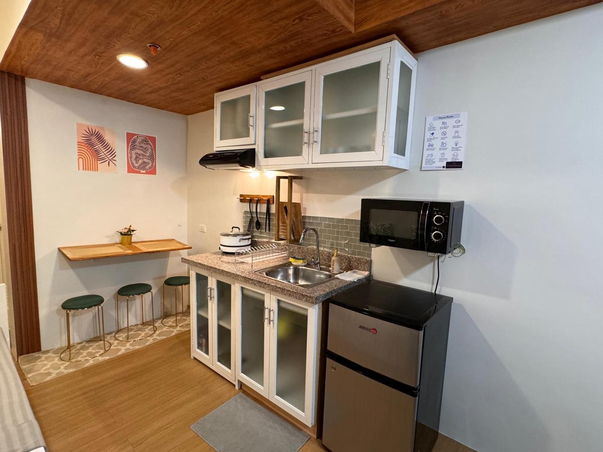 Cozyvilla At Pine Suites Tagaytay 2Br Or Studio With Free Parking 2Br In Basement Parking And Studio In Offsite Parking Tagaytay City Kültér fotó