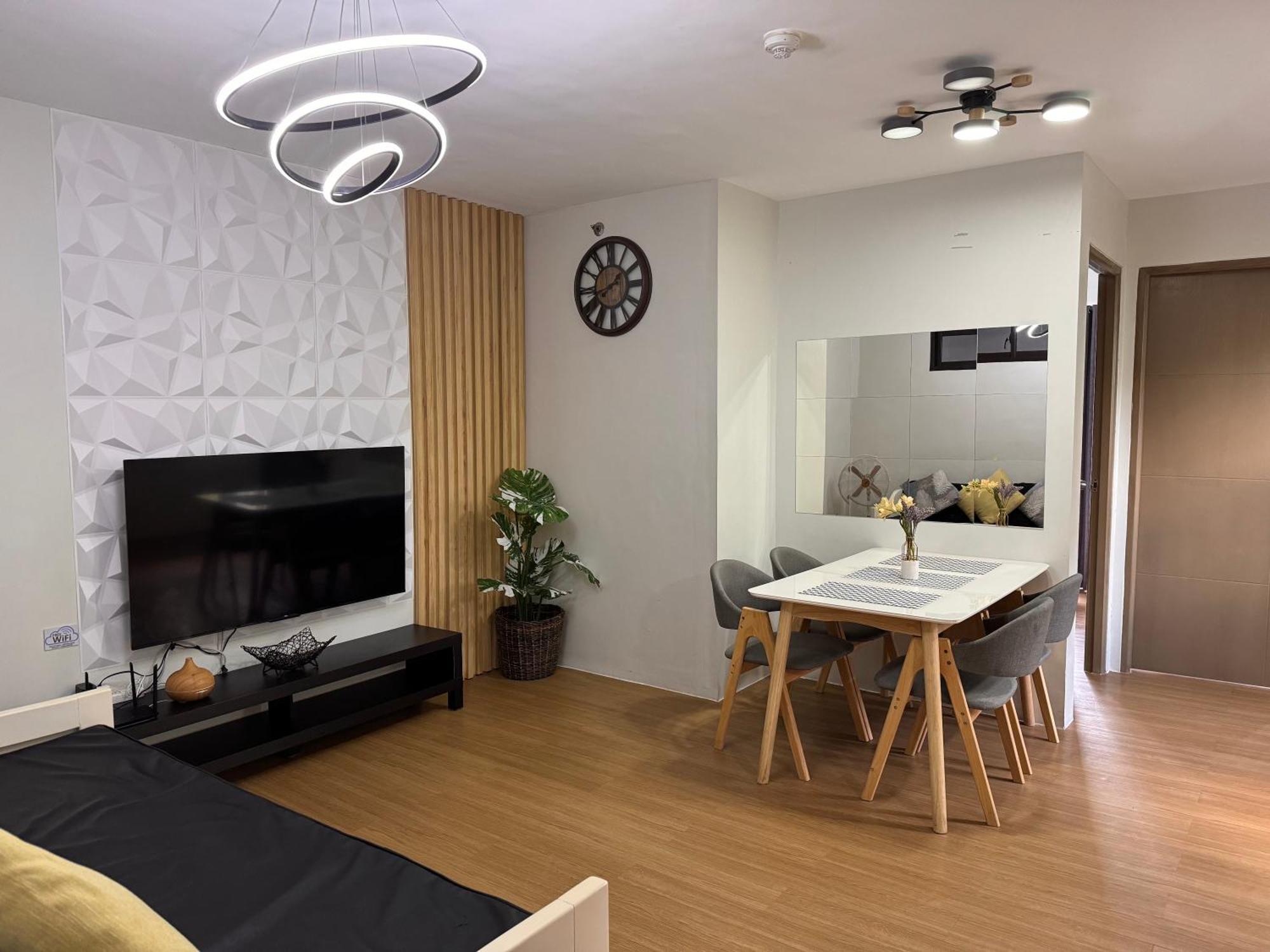 Cozyvilla At Pine Suites Tagaytay 2Br Or Studio With Free Parking 2Br In Basement Parking And Studio In Offsite Parking Tagaytay City Kültér fotó