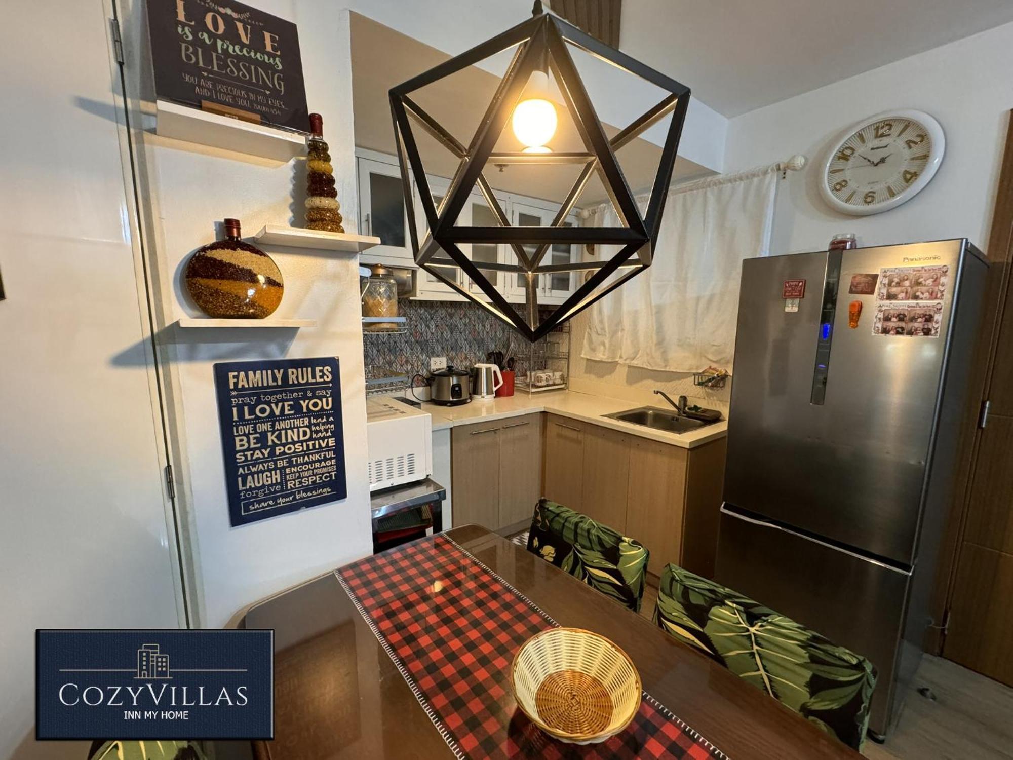 Cozyvilla At Pine Suites Tagaytay 2Br Or Studio With Free Parking 2Br In Basement Parking And Studio In Offsite Parking Tagaytay City Kültér fotó