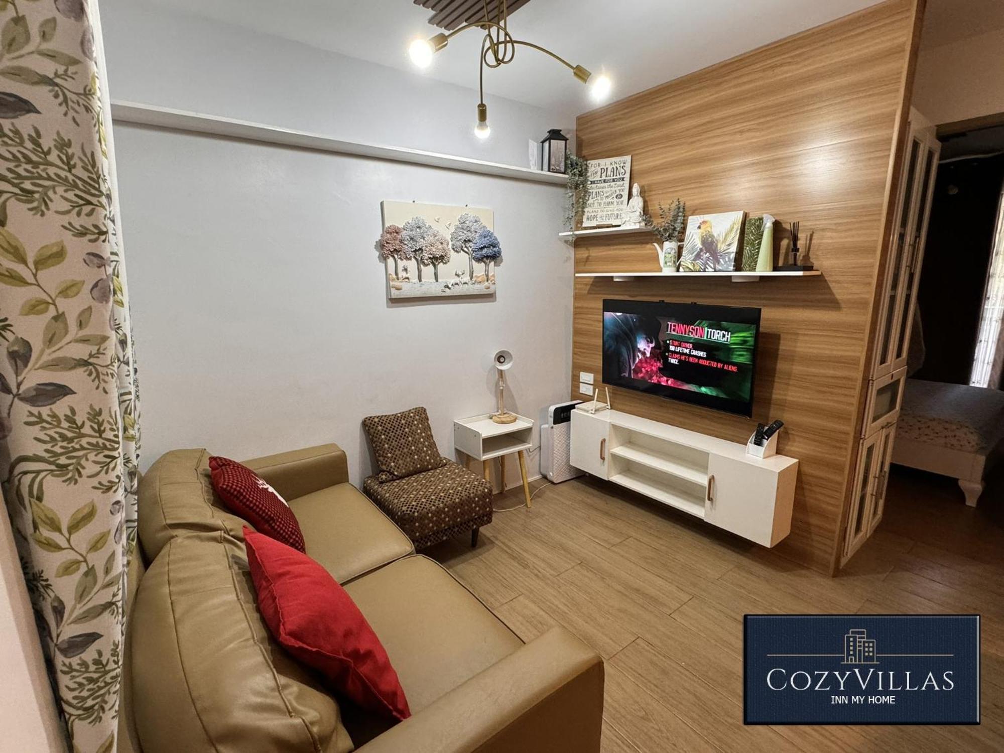 Cozyvilla At Pine Suites Tagaytay 2Br Or Studio With Free Parking 2Br In Basement Parking And Studio In Offsite Parking Tagaytay City Kültér fotó