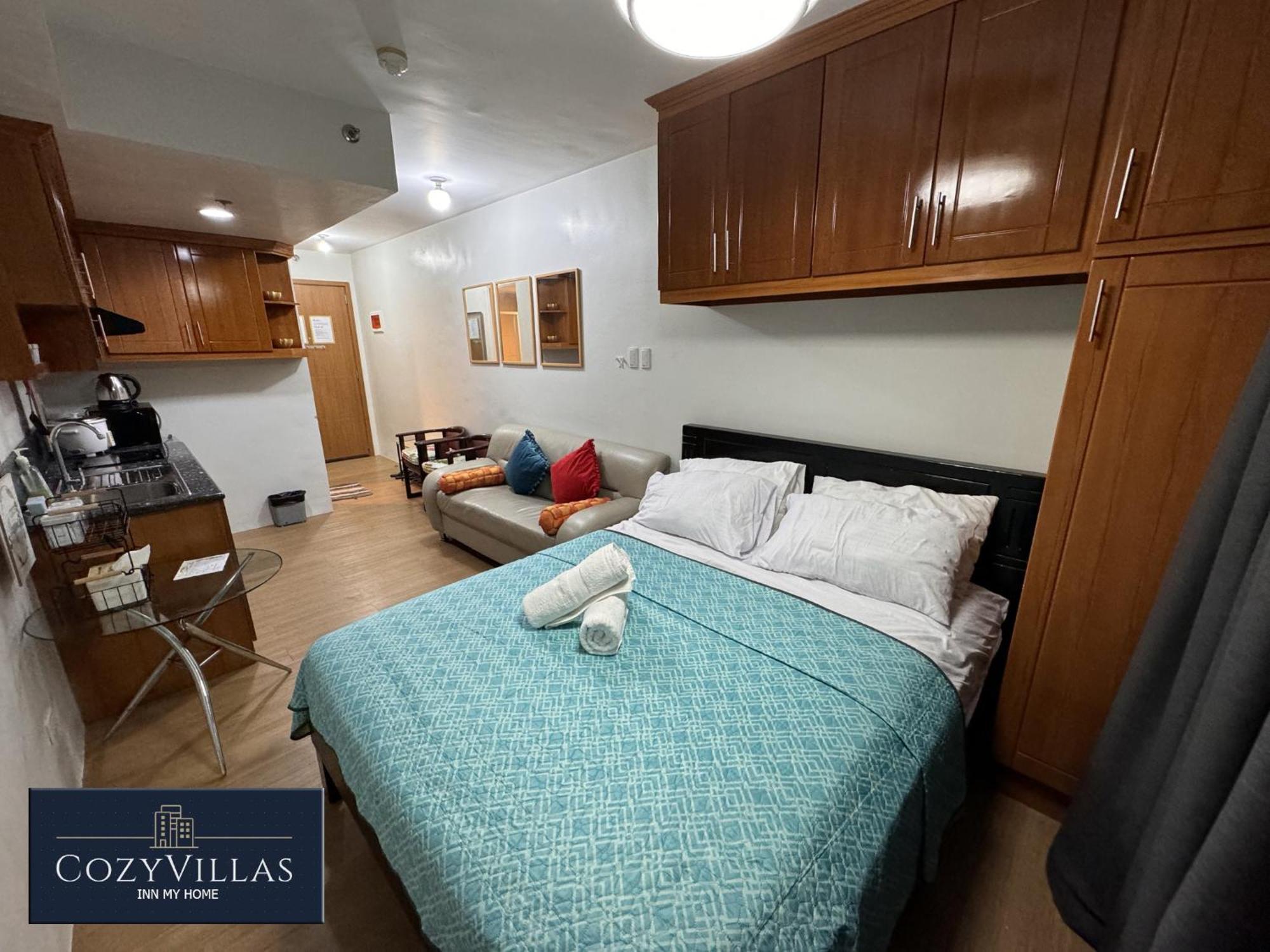 Cozyvilla At Pine Suites Tagaytay 2Br Or Studio With Free Parking 2Br In Basement Parking And Studio In Offsite Parking Tagaytay City Kültér fotó