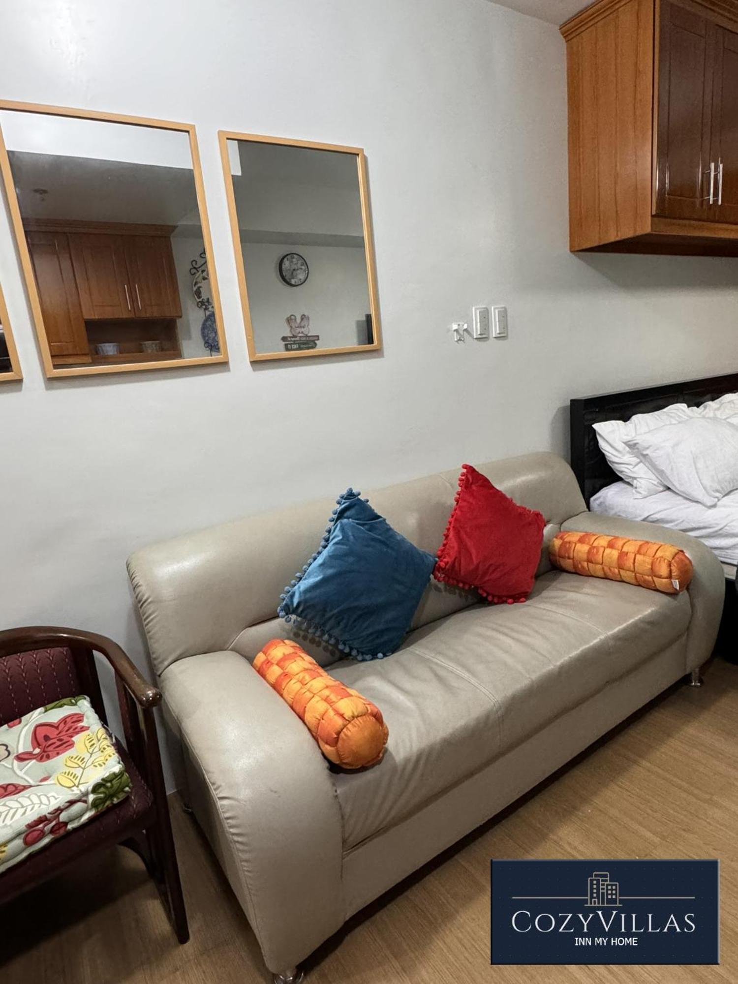 Cozyvilla At Pine Suites Tagaytay 2Br Or Studio With Free Parking 2Br In Basement Parking And Studio In Offsite Parking Tagaytay City Kültér fotó