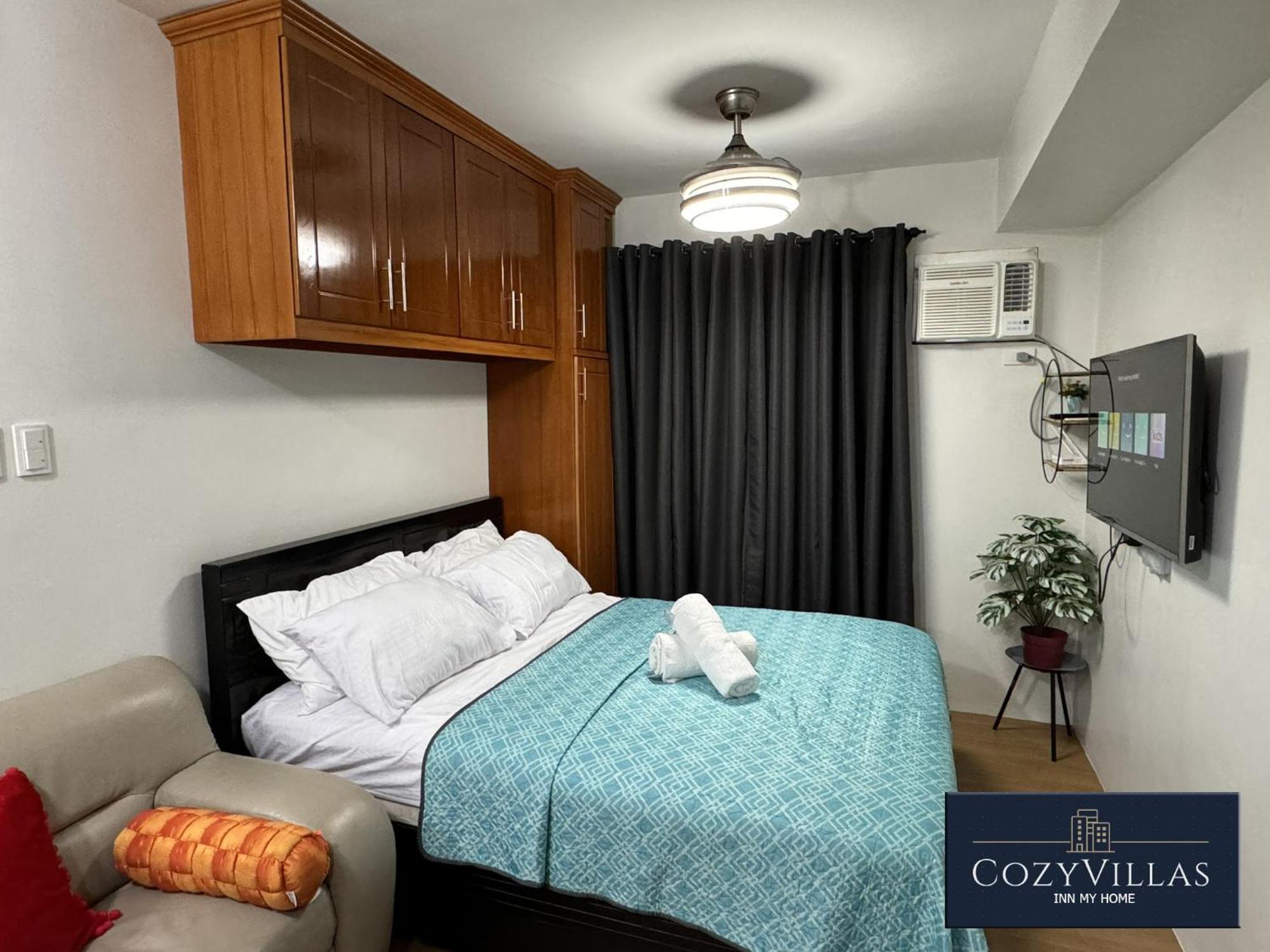 Cozyvilla At Pine Suites Tagaytay 2Br Or Studio With Free Parking 2Br In Basement Parking And Studio In Offsite Parking Tagaytay City Kültér fotó