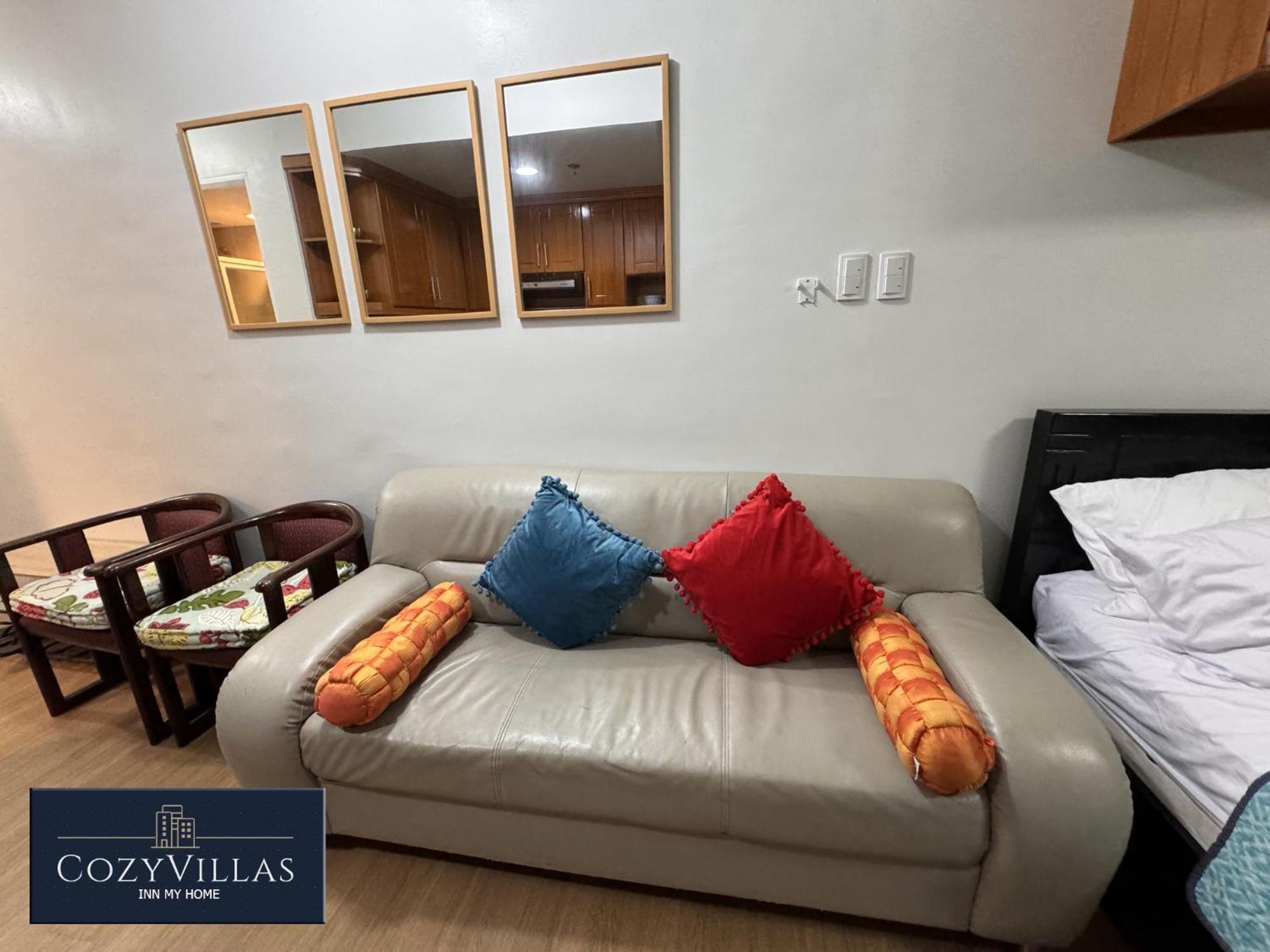 Cozyvilla At Pine Suites Tagaytay 2Br Or Studio With Free Parking 2Br In Basement Parking And Studio In Offsite Parking Tagaytay City Kültér fotó