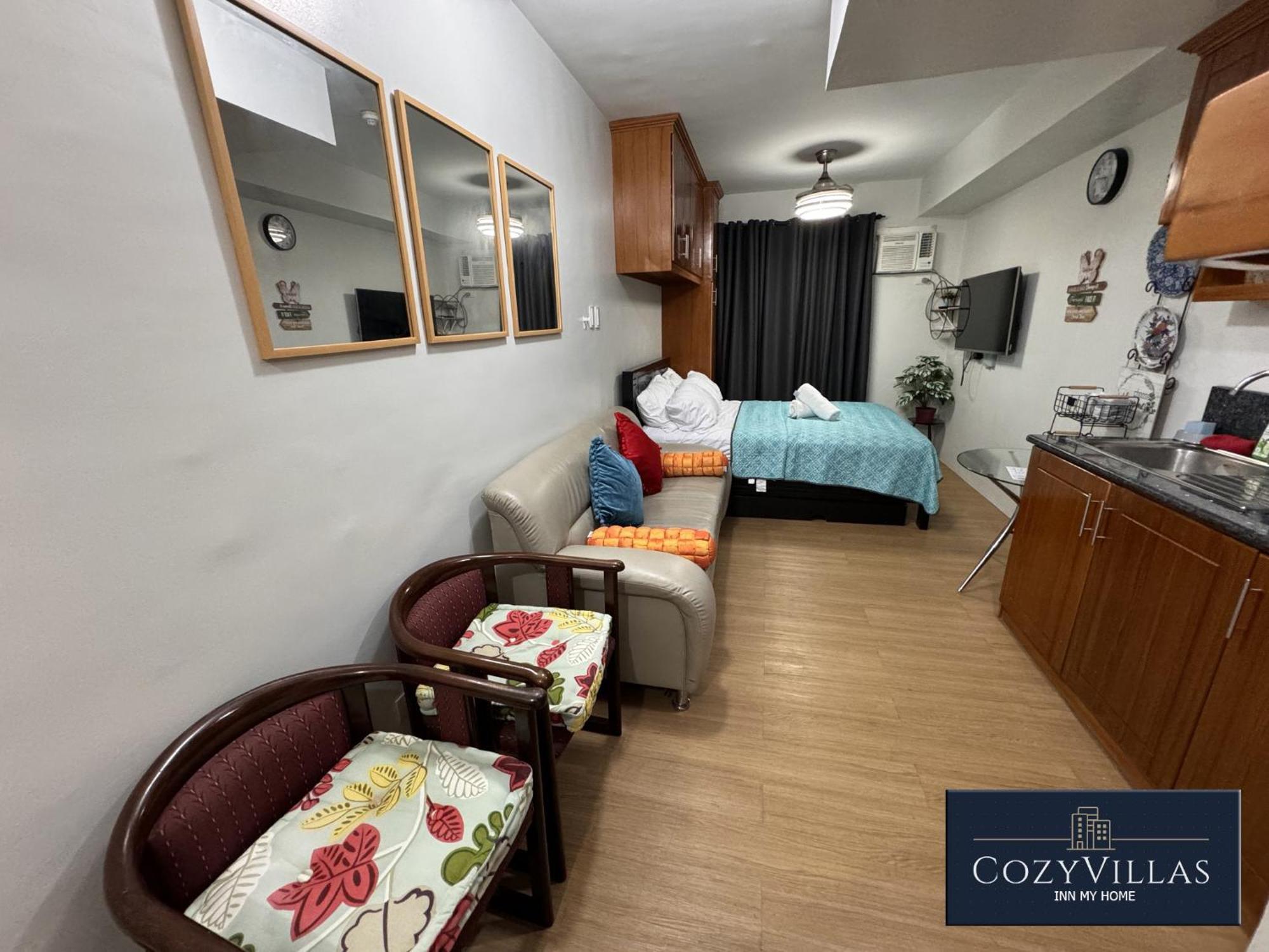 Cozyvilla At Pine Suites Tagaytay 2Br Or Studio With Free Parking 2Br In Basement Parking And Studio In Offsite Parking Tagaytay City Kültér fotó