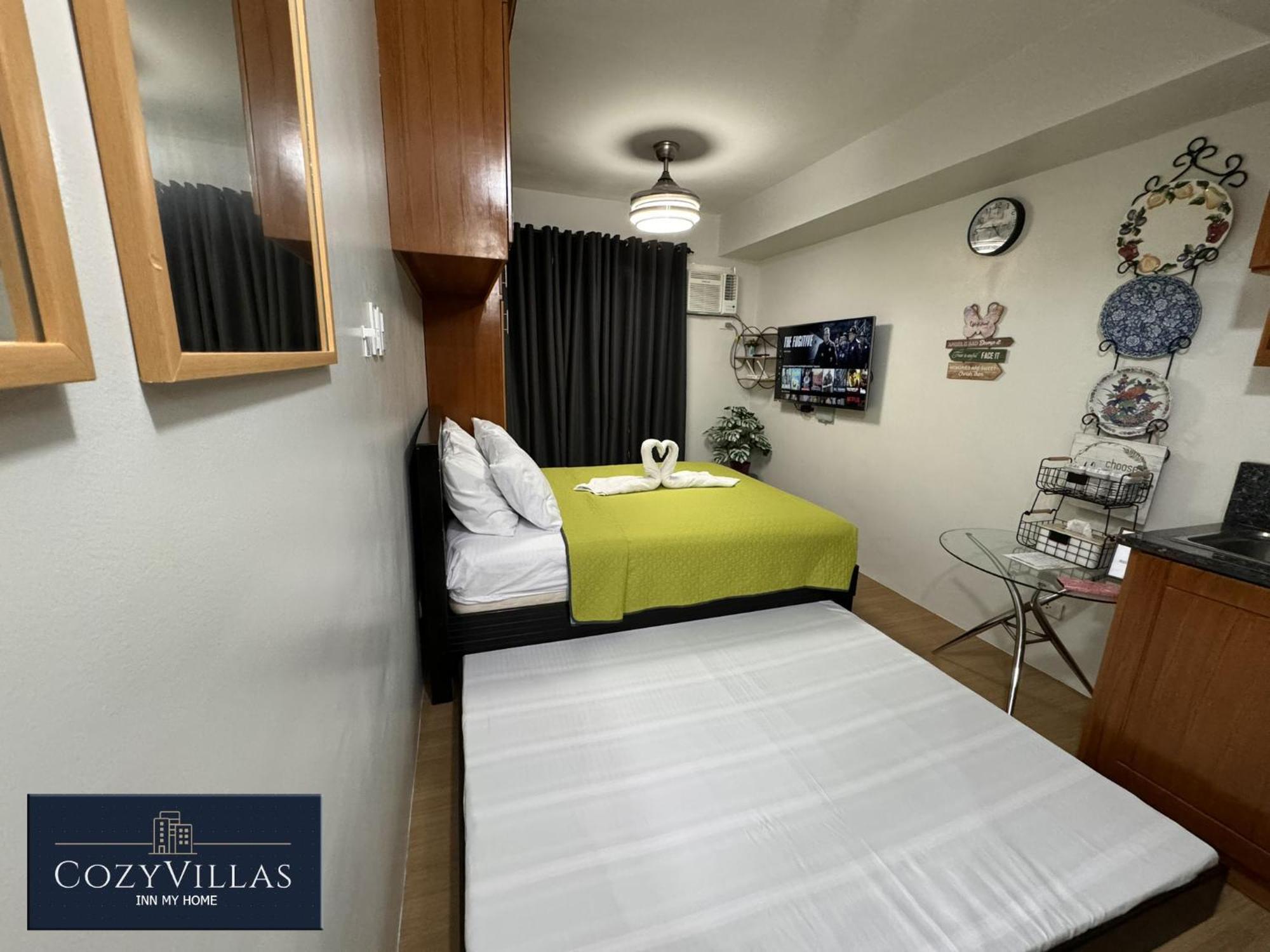 Cozyvilla At Pine Suites Tagaytay 2Br Or Studio With Free Parking 2Br In Basement Parking And Studio In Offsite Parking Tagaytay City Kültér fotó