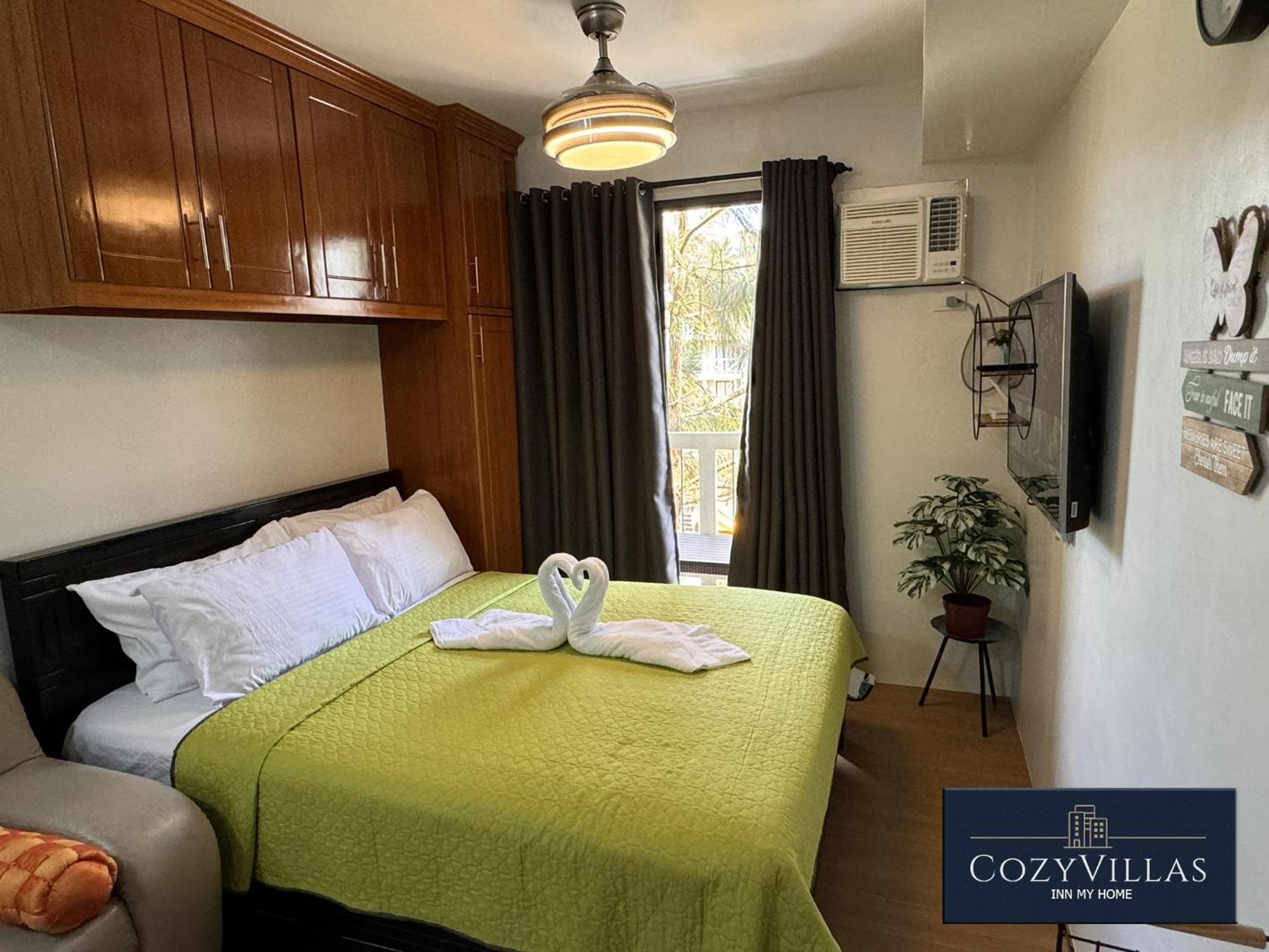 Cozyvilla At Pine Suites Tagaytay 2Br Or Studio With Free Parking 2Br In Basement Parking And Studio In Offsite Parking Tagaytay City Kültér fotó