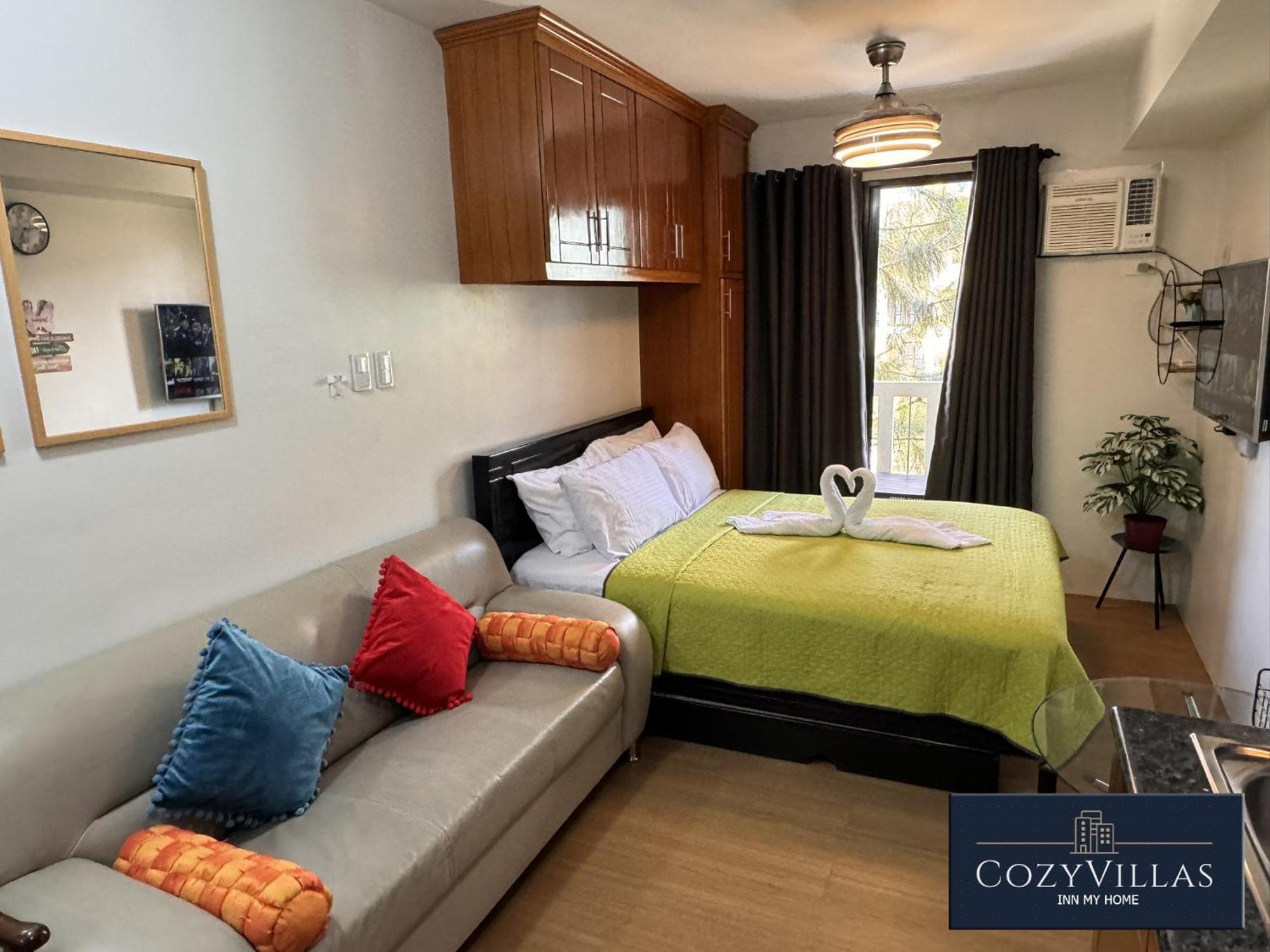 Cozyvilla At Pine Suites Tagaytay 2Br Or Studio With Free Parking 2Br In Basement Parking And Studio In Offsite Parking Tagaytay City Kültér fotó