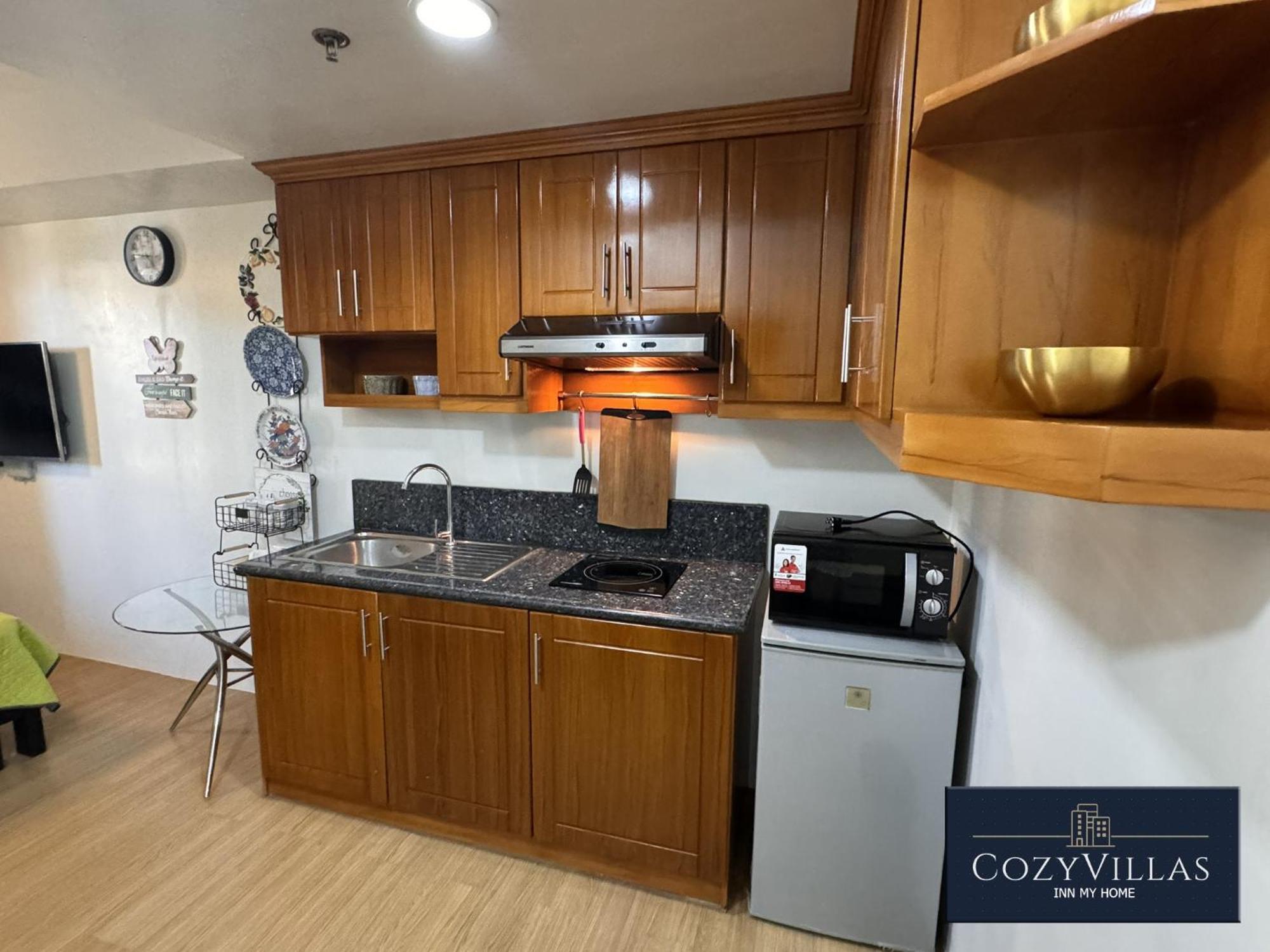 Cozyvilla At Pine Suites Tagaytay 2Br Or Studio With Free Parking 2Br In Basement Parking And Studio In Offsite Parking Tagaytay City Kültér fotó