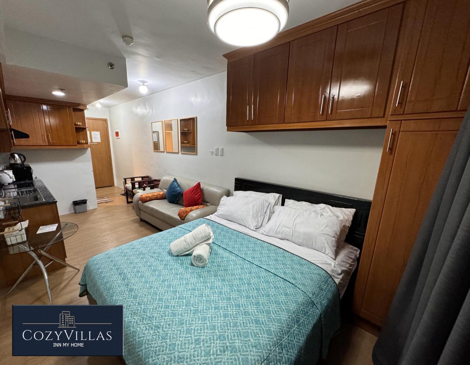 Cozyvilla At Pine Suites Tagaytay 2Br Or Studio With Free Parking 2Br In Basement Parking And Studio In Offsite Parking Tagaytay City Kültér fotó