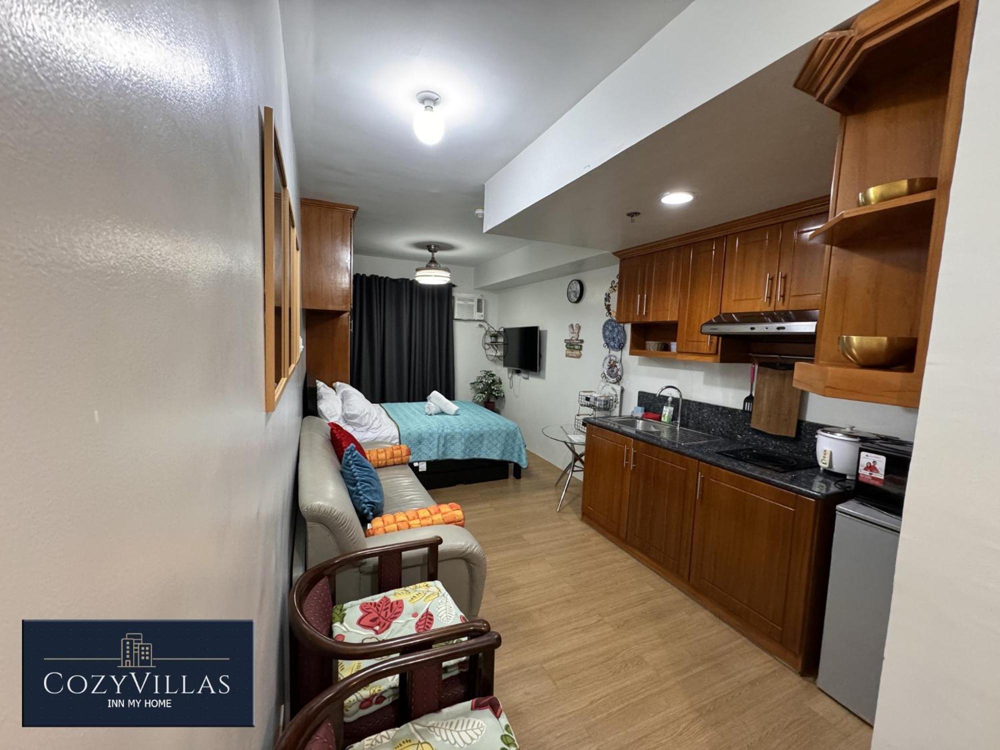 Cozyvilla At Pine Suites Tagaytay 2Br Or Studio With Free Parking 2Br In Basement Parking And Studio In Offsite Parking Tagaytay City Kültér fotó