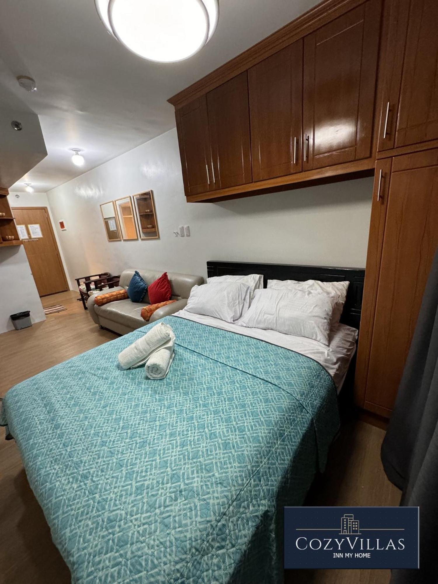 Cozyvilla At Pine Suites Tagaytay 2Br Or Studio With Free Parking 2Br In Basement Parking And Studio In Offsite Parking Tagaytay City Kültér fotó