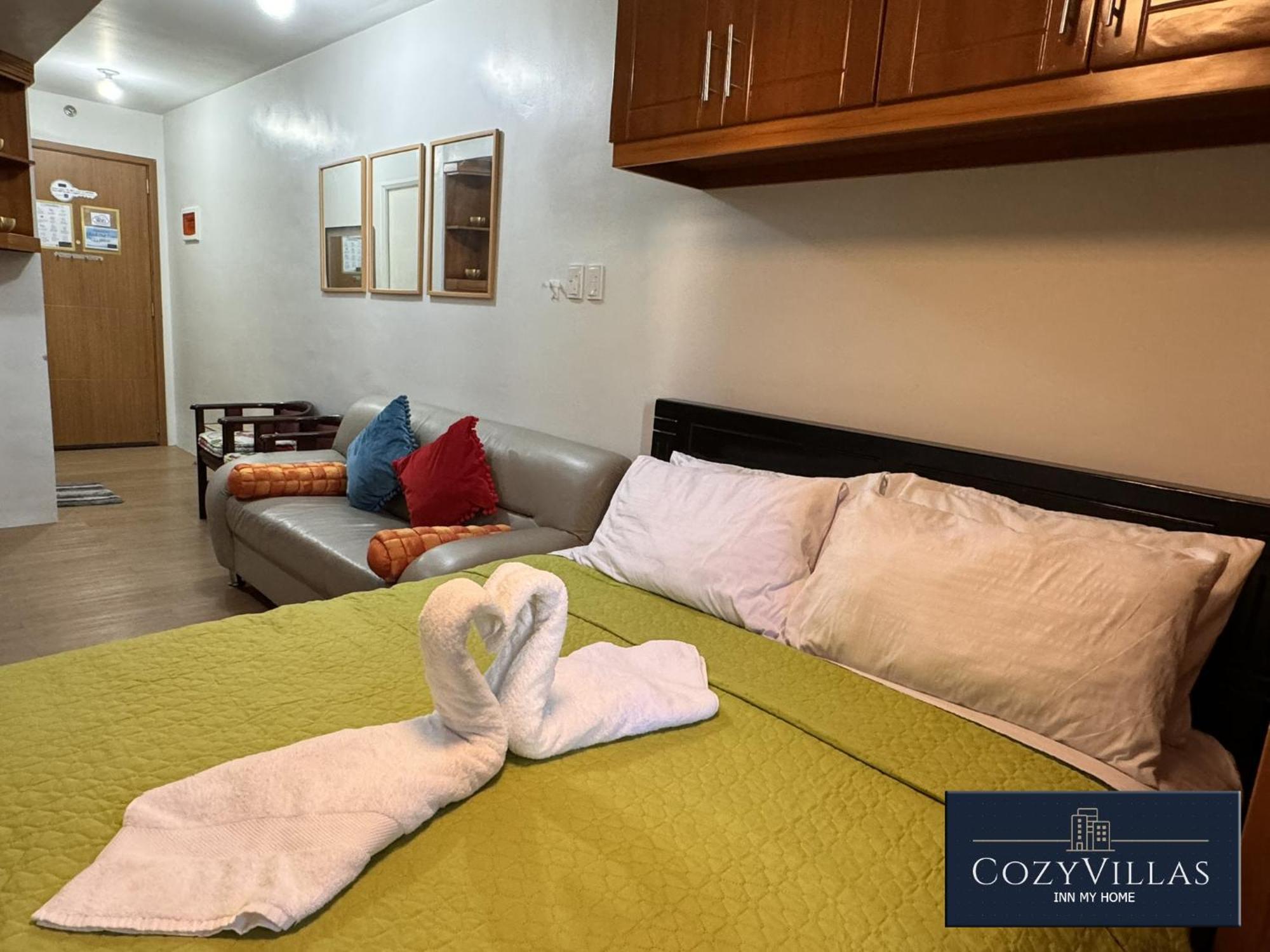Cozyvilla At Pine Suites Tagaytay 2Br Or Studio With Free Parking 2Br In Basement Parking And Studio In Offsite Parking Tagaytay City Kültér fotó